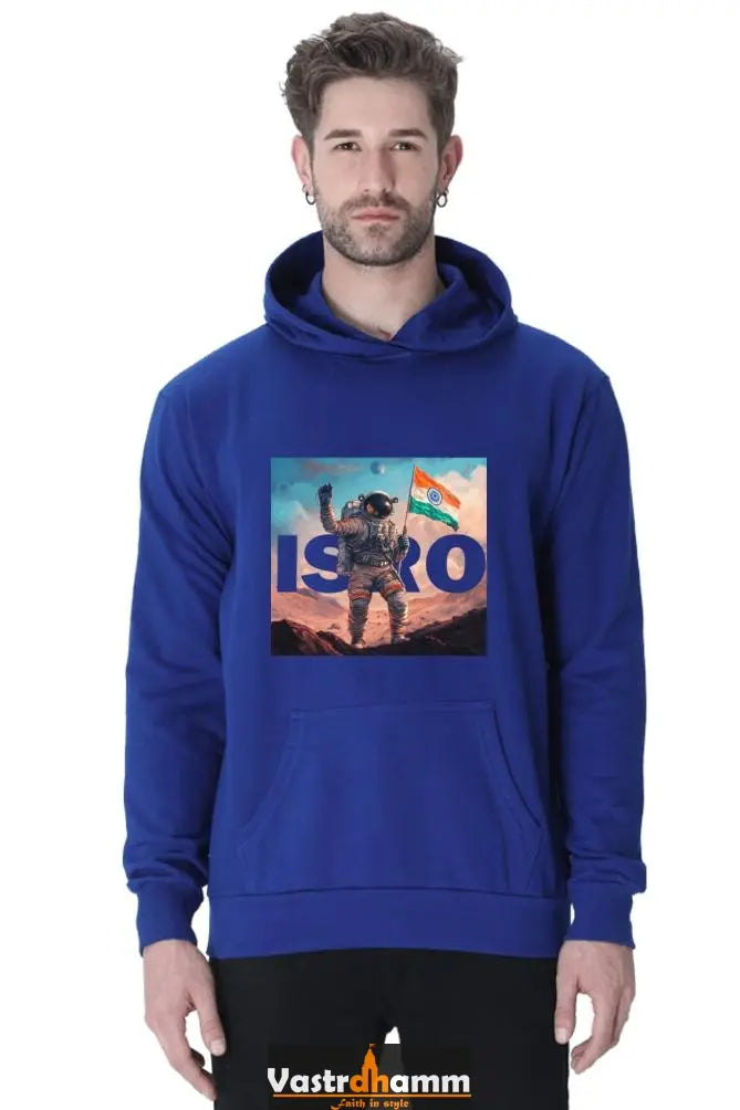 ISRO Space Explorer Hoodie Sweatshirt T-Shirts for Men Vastrdhamm