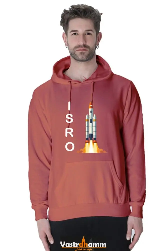 ISRO Space Explorer Hoodie Sweatshirt T-Shirts for Men Vastrdhamm