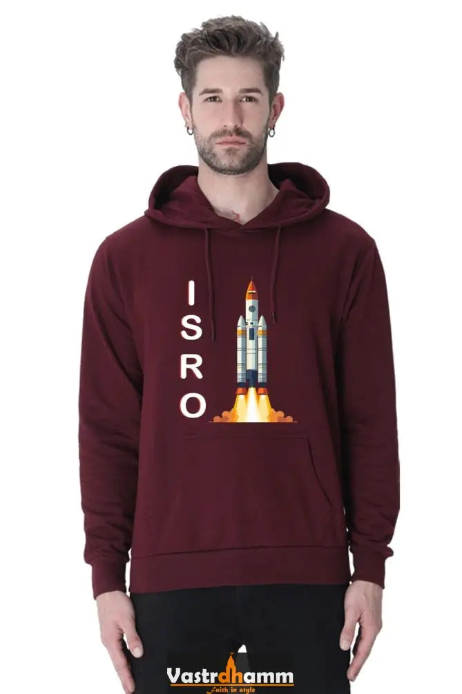 ISRO Space Explorer Hoodie Sweatshirt T-Shirts for Men Vastrdhamm