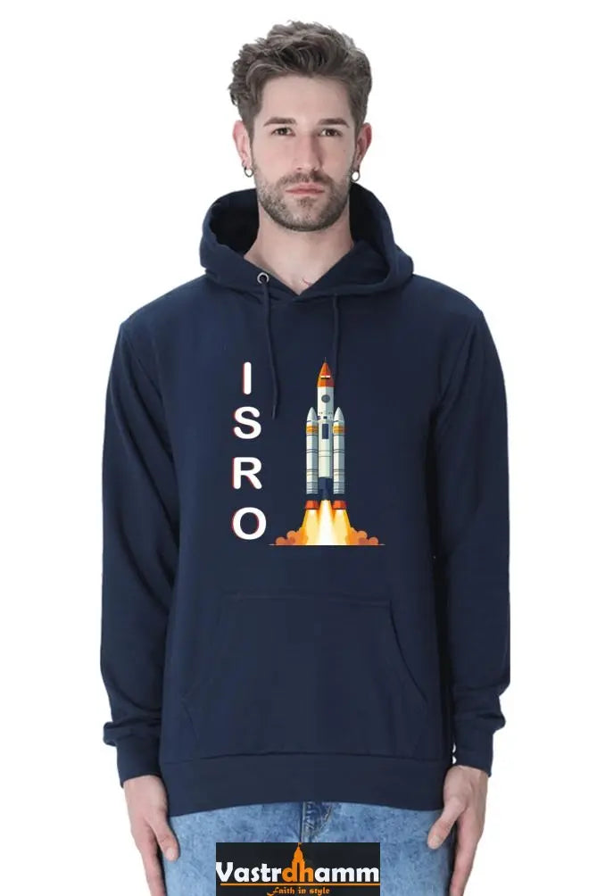 ISRO Space Explorer Hoodie Sweatshirt T-Shirts for Men Vastrdhamm