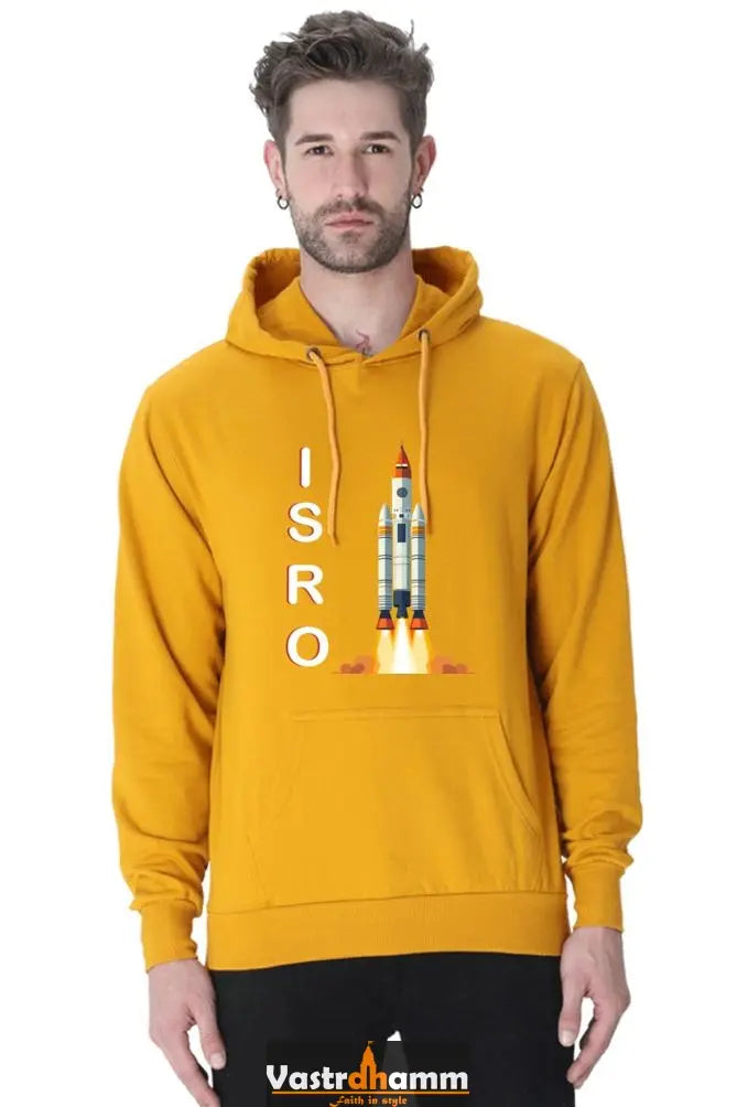 ISRO Space Explorer Hoodie Sweatshirt T-Shirts for Men Vastrdhamm