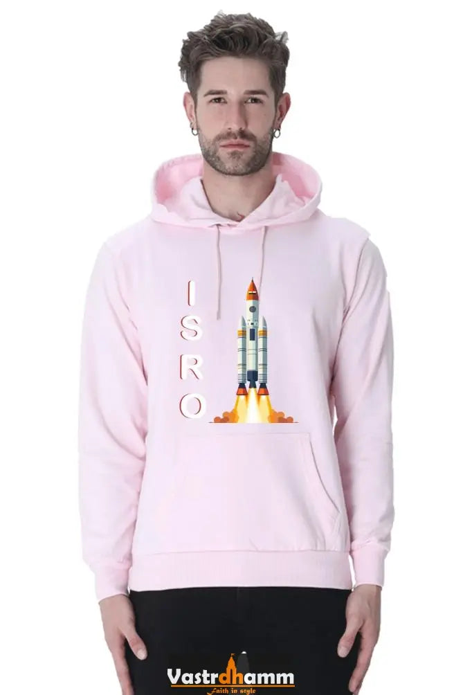 ISRO Space Explorer Hoodie Sweatshirt T-Shirts for Men Vastrdhamm