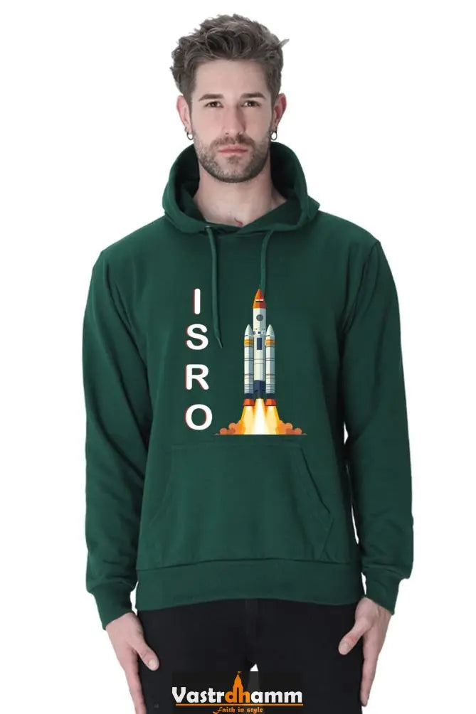 ISRO Space Explorer Hoodie Sweatshirt T-Shirts for Men Vastrdhamm