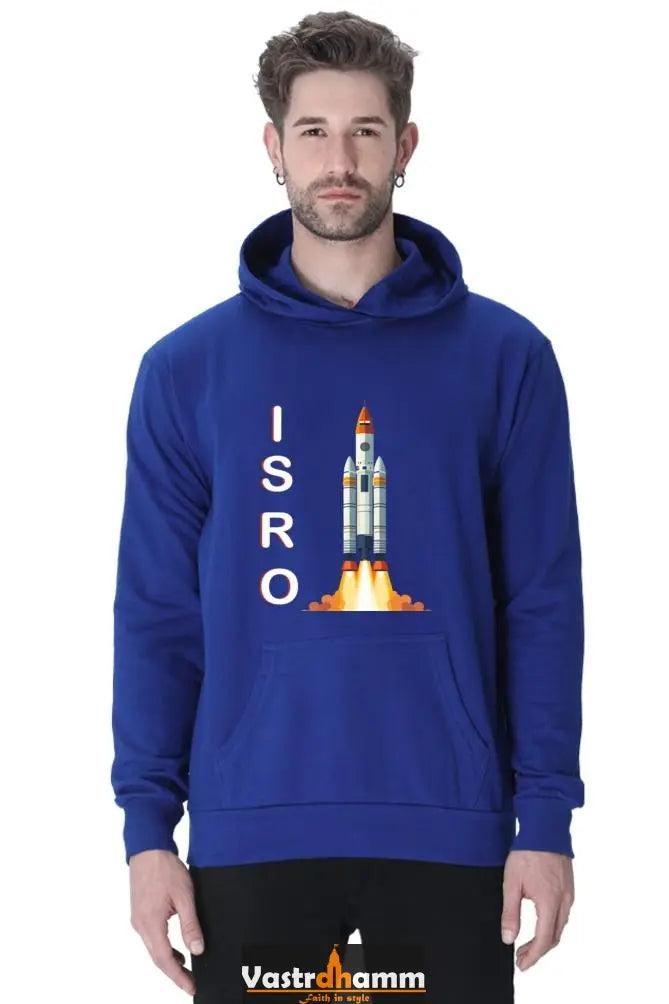 ISRO Space Explorer Hoodie Sweatshirt T-Shirts for Men Vastrdhamm