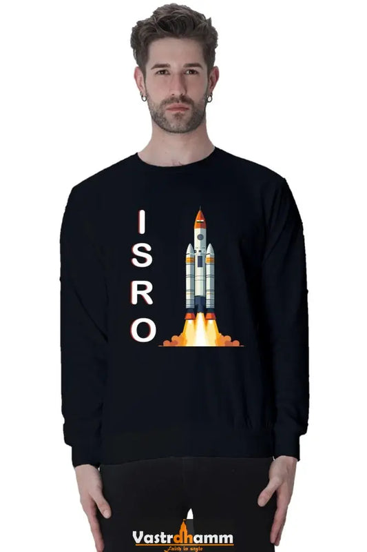 ISRO Space Explorer Sweatshirt T-Shirts for Men Vastrdhamm