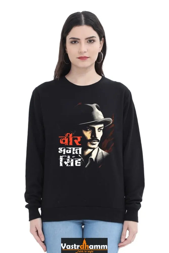 InquilabSweatshirt T-Shirts for Women Vastrdhamm