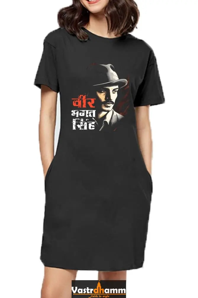 InquilabT-Shirts Dress for Women Vastrdhamm