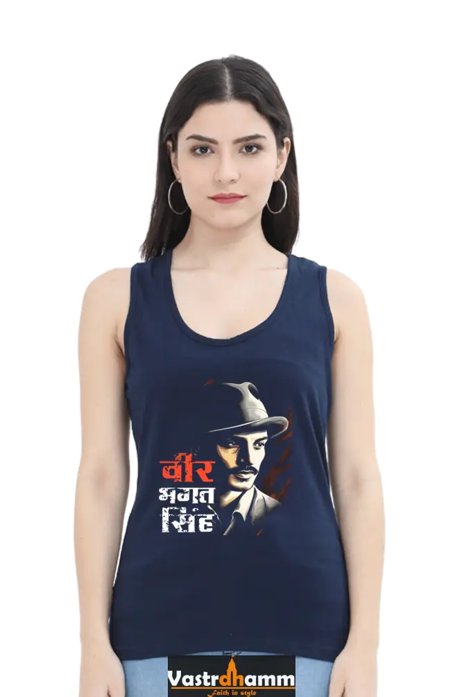 InquilabTank Top T-Shirts for Women Vastrdhamm