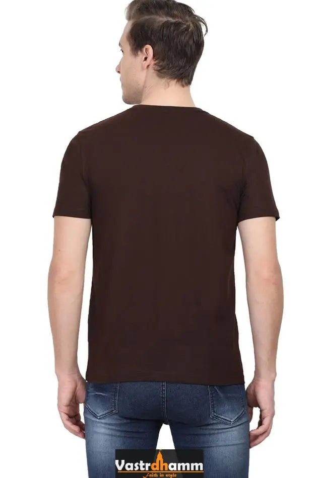 Kalam’s Vision: Ignite Young MindsRound Neck Half Sleeve Classic T-Shirts for Men Vastrdhamm