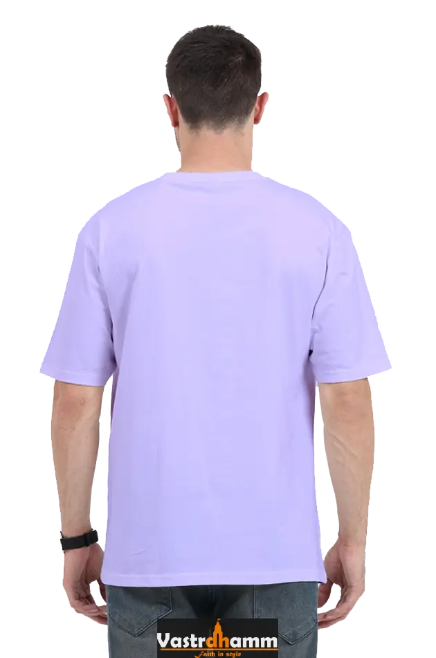 Lakshmi Bai Fierce Defender Oversized Classic T-Shirts for Men Vastrdhamm