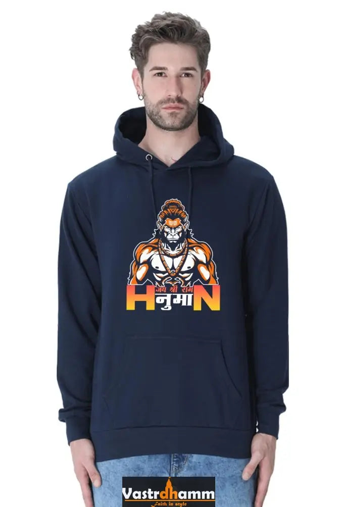 Lionhearted Hanuman Ji Hoodie Sweatshirt Vastrdhamm