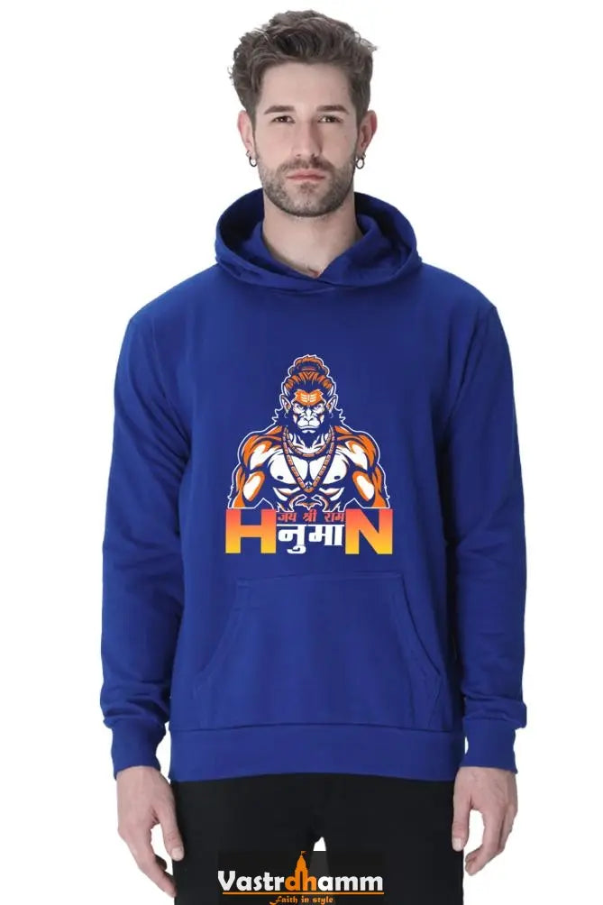 Lionhearted Hanuman Ji Hoodie Sweatshirt Vastrdhamm