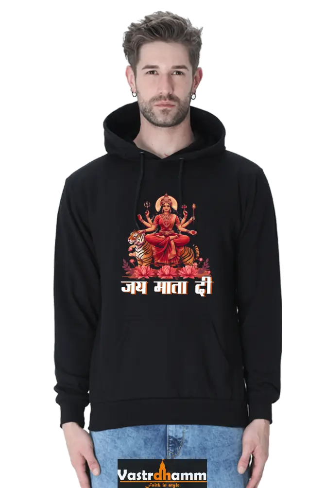 Maa Durga Glory Hoodie Sweatshirt T-Shirts for Men Vastrdhamm