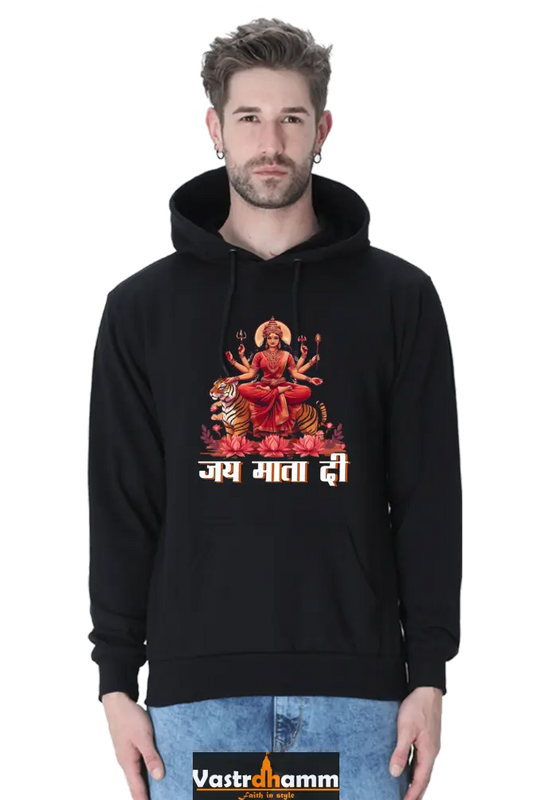 Maa Durga Glory Hoodie Sweatshirt T-Shirts for Men Vastrdhamm