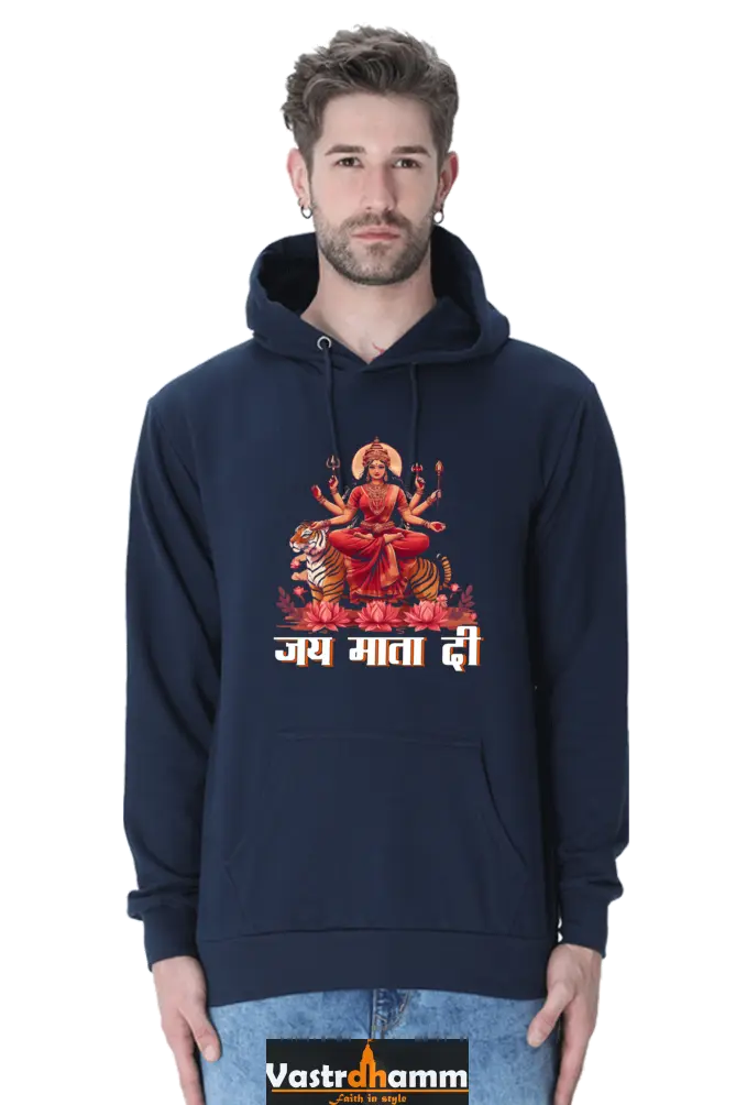 Maa Durga Glory Hoodie Sweatshirt T-Shirts for Men Vastrdhamm