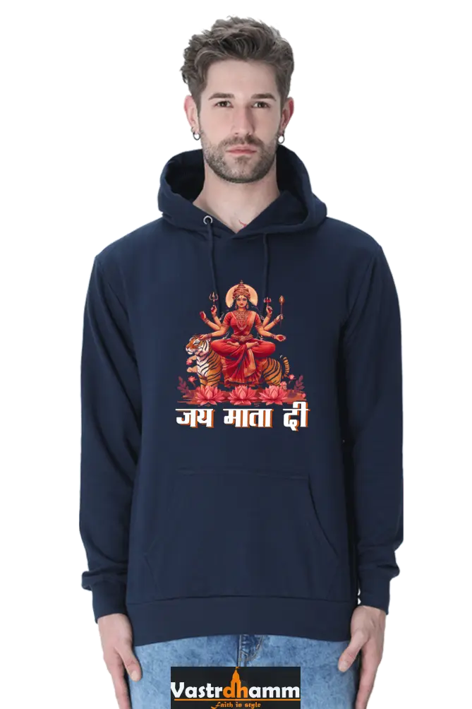 Maa Durga Glory Hoodie Sweatshirt T-Shirts for Men Vastrdhamm