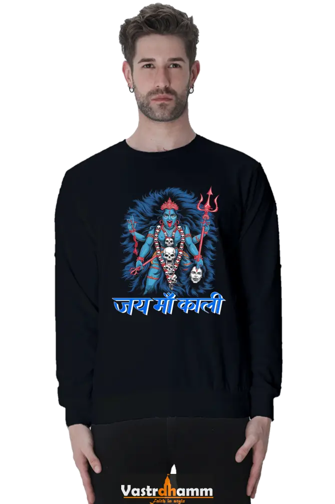 Maa Durga Glory Sweatshirt T-Shirts for Men Vastrdhamm