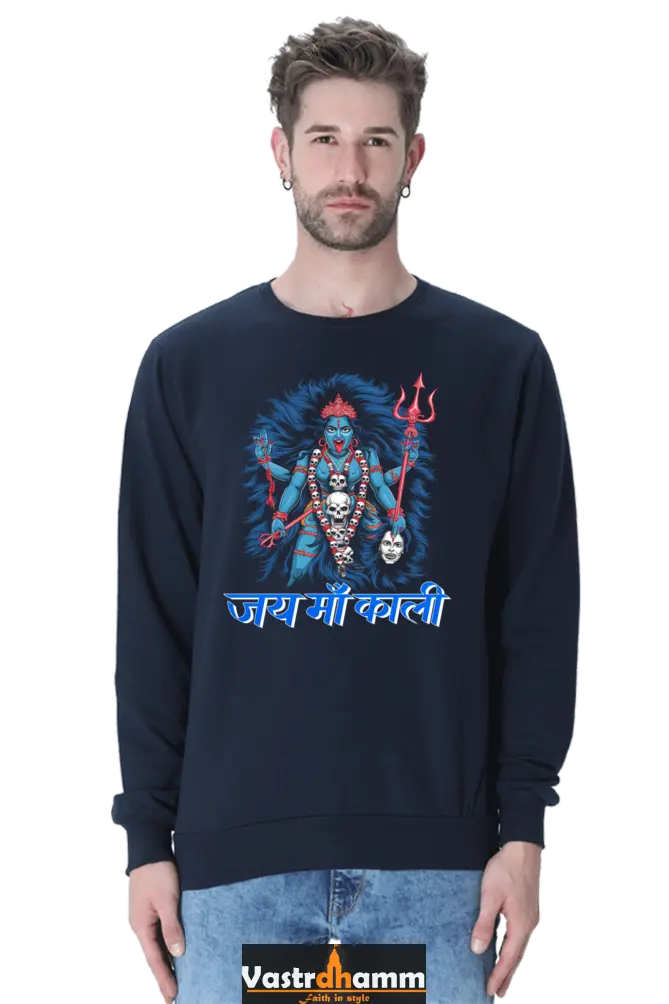 Maa Durga Glory Sweatshirt T-Shirts for Men Vastrdhamm