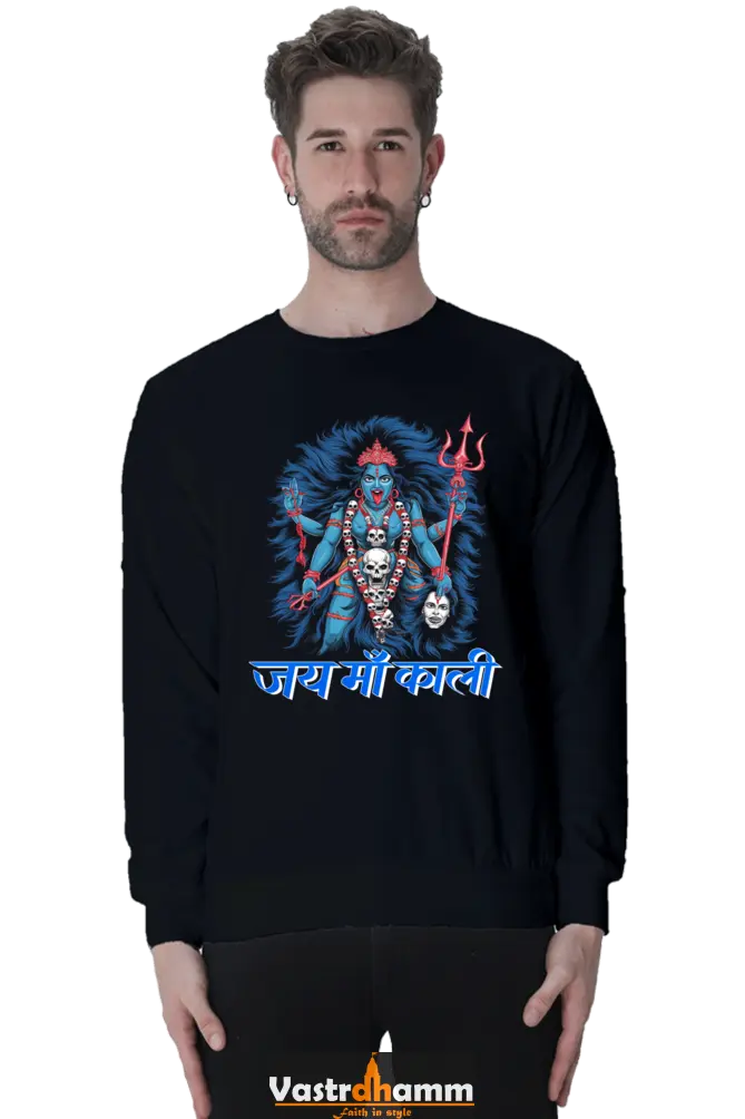 Maa Durga Glory Sweatshirt T-Shirts for Men Vastrdhamm