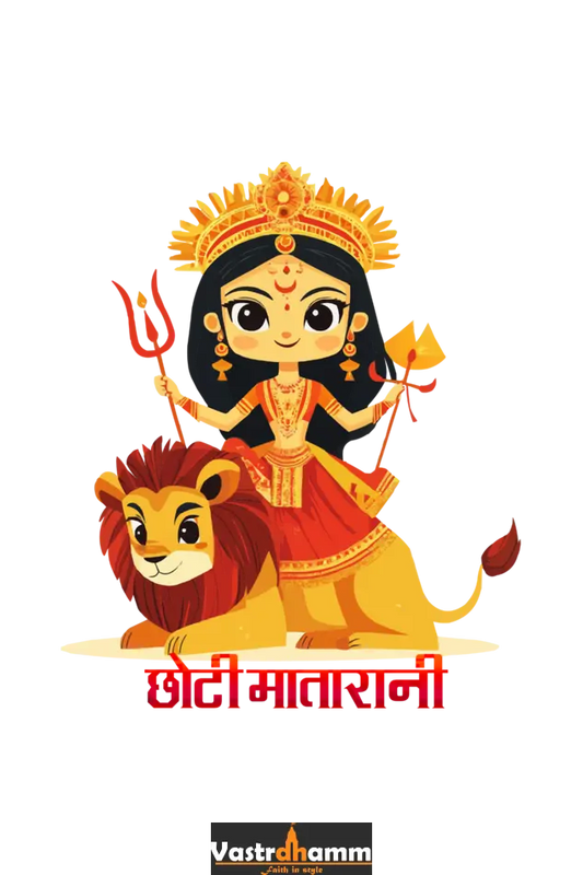 Maa Durga Power Hoodie Sweatshirt  T-Shirts for Boy Vastrdhamm