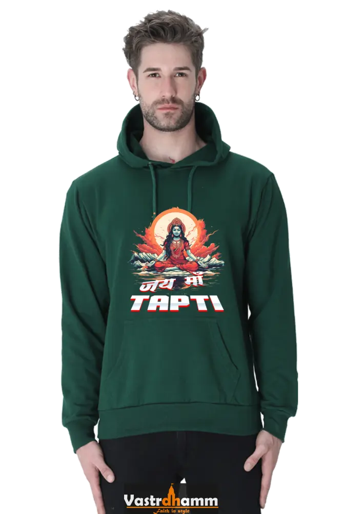 Maa Durga Protector Hoodie Sweatshirt T-Shirts for Men Vastrdhamm