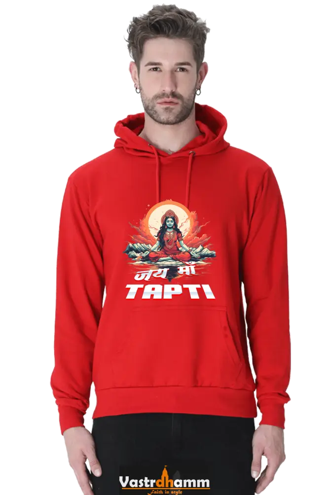 Maa Durga Protector Hoodie Sweatshirt T-Shirts for Men Vastrdhamm