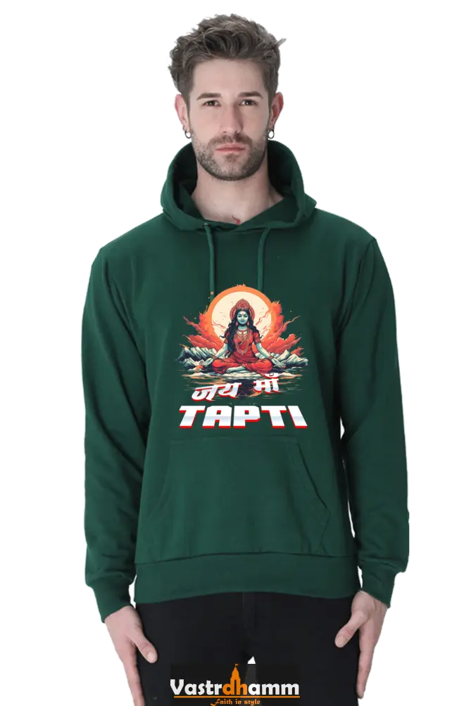 Maa Durga Protector Hoodie Sweatshirt T-Shirts for Men Vastrdhamm