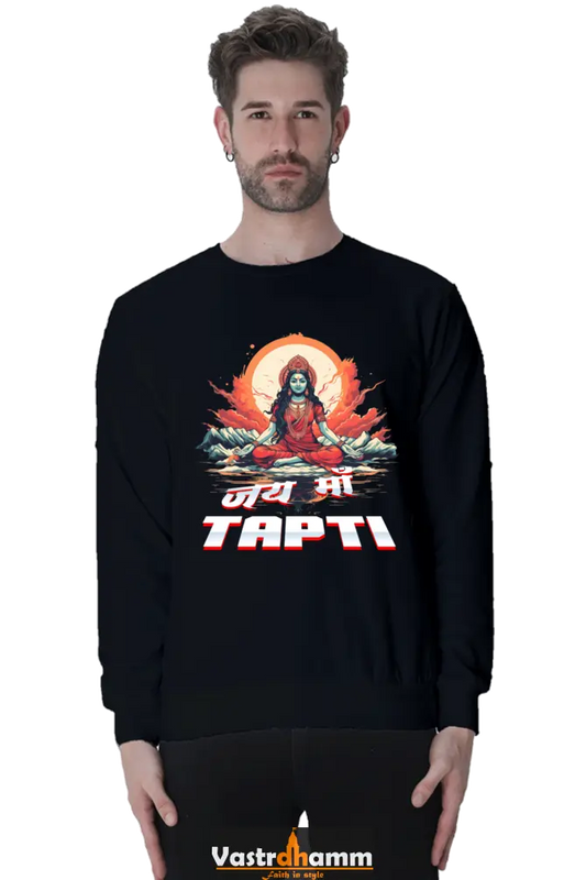 Maa Durga Protector Sweatshirt T-Shirts for Men Vastrdhamm