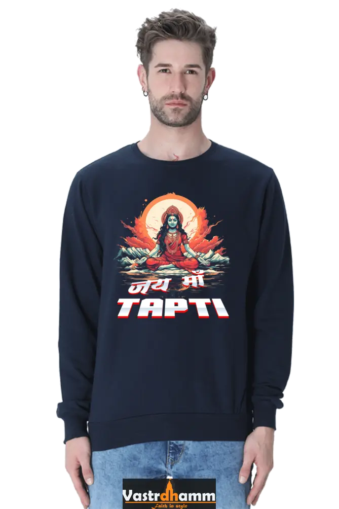 Maa Durga Protector Sweatshirt T-Shirts for Men Vastrdhamm