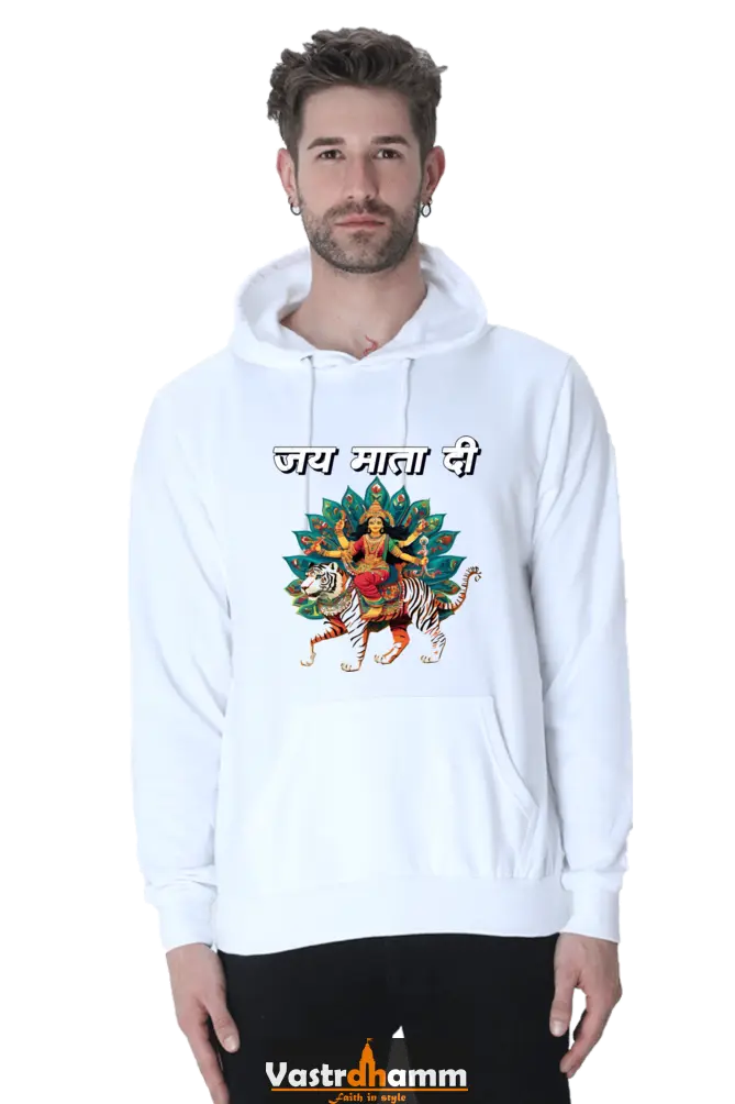 Maa Durga Spirit Hoodie Sweatshirt T-Shirts for Men Vastrdhamm