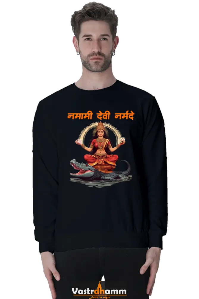 Maa Durga Spirit Sweatshirt T-Shirts for Men Vastrdhamm