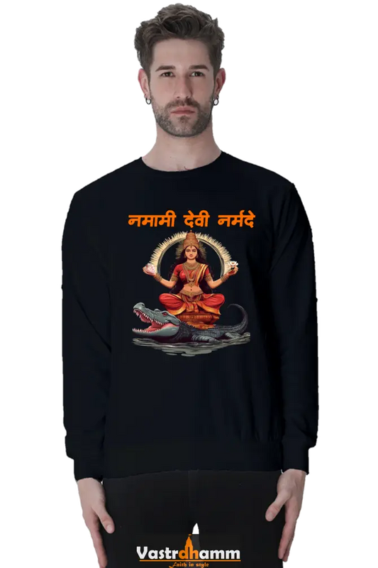 Maa Durga Spirit Sweatshirt T-Shirts for Men Vastrdhamm