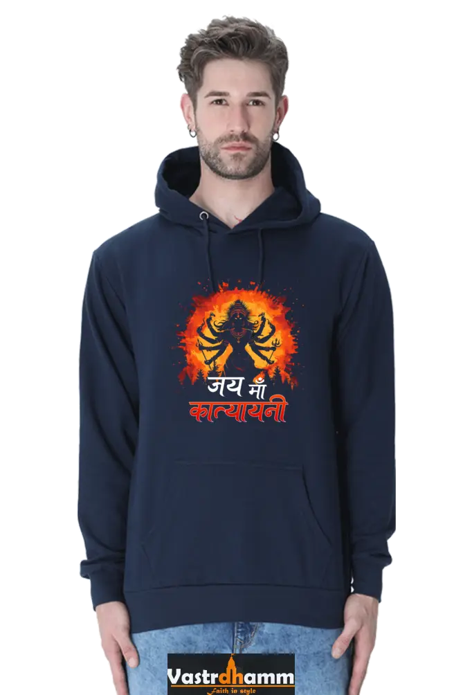 Maa Durga Strength Hoodie Sweatshirt T-Shirts for Men Vastrdhamm