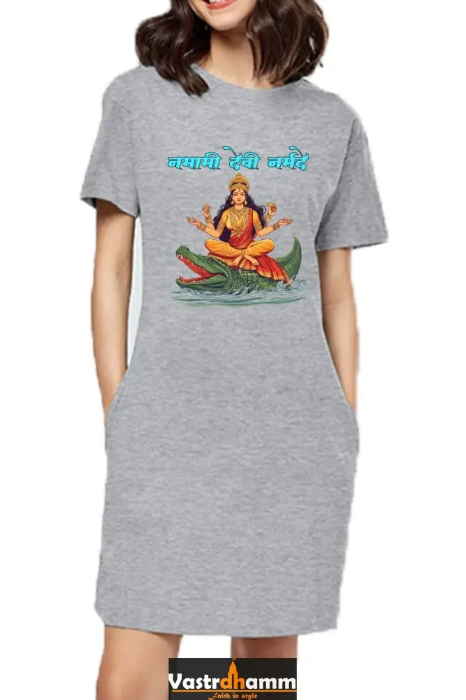 Maa Durga VictoryT-Shirts Dress for Women Vastrdhamm