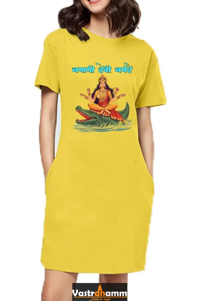 Maa Durga VictoryT-Shirts Dress for Women Vastrdhamm