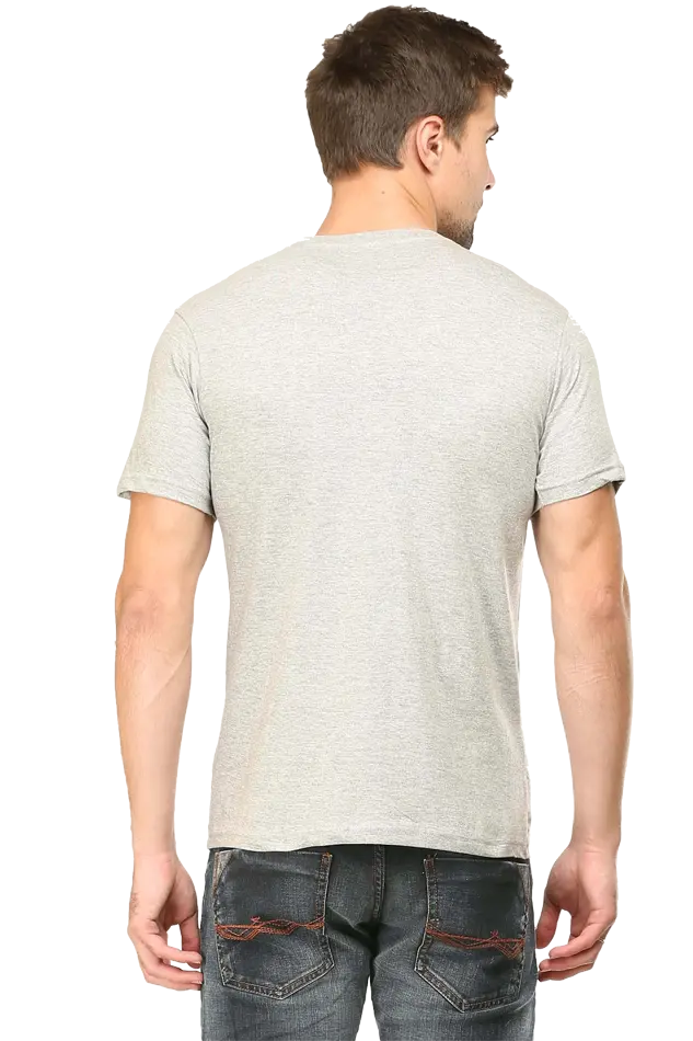 Maa Durga Warrior Round Neck Half Sleeve Classic T-Shirts for Men Vastrdhamm