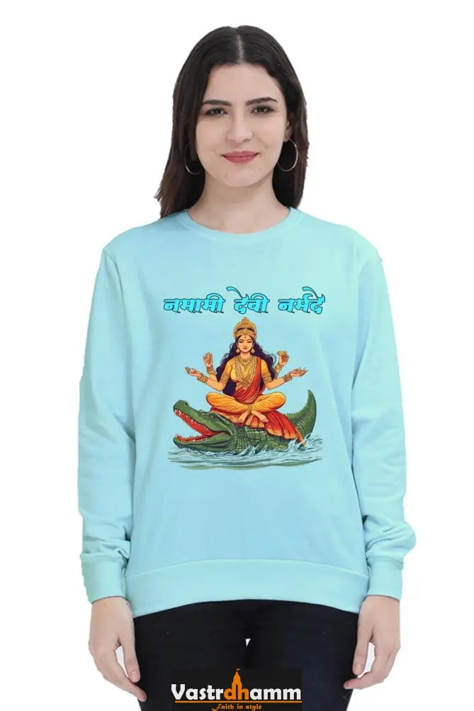 Maa Durga WarriorSweatshirt T-Shirts for Women Vastrdhamm