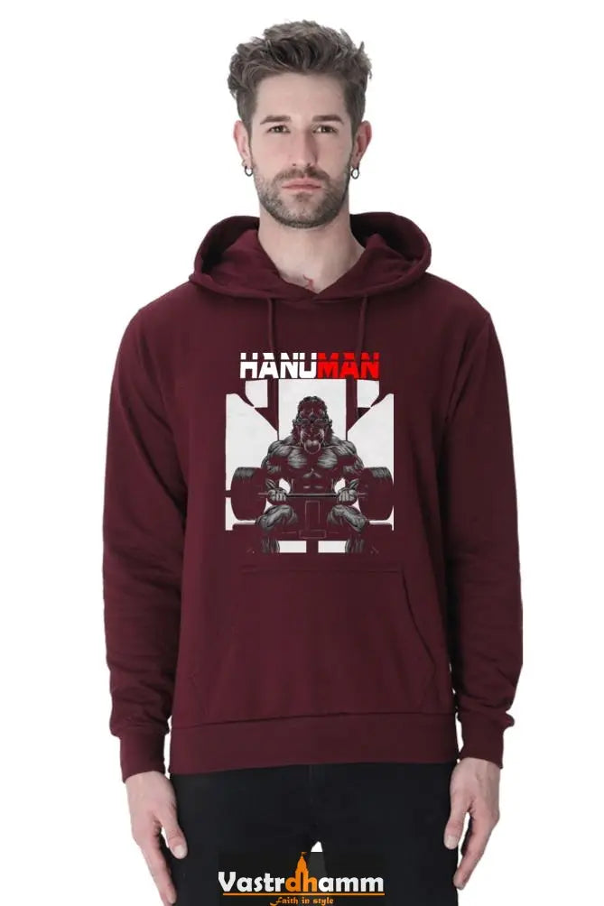 Magnificent Hanuman Ji Hoodie Sweatshirt Vastrdhamm