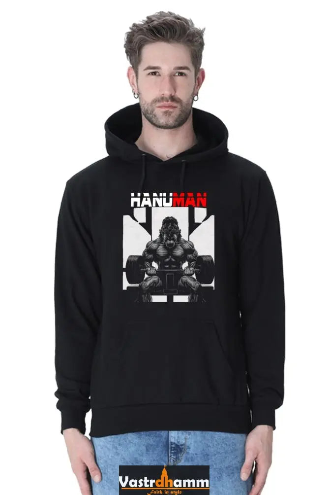 Magnificent Hanuman Ji Hoodie Sweatshirt Vastrdhamm