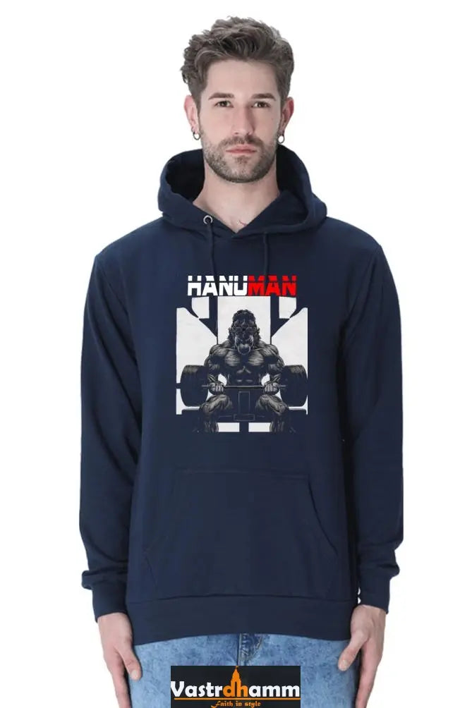 Magnificent Hanuman Ji Hoodie Sweatshirt Vastrdhamm