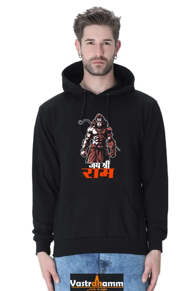 Powerful Hanuman Ji Hoodie Sweatshirt Vastrdhamm