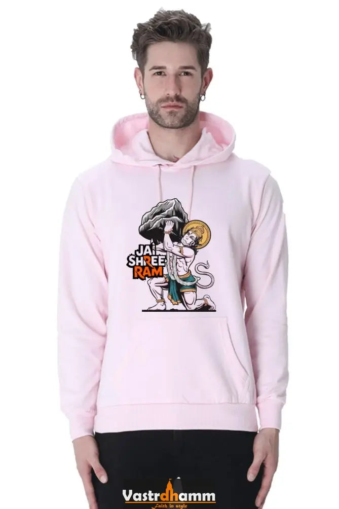 Radiant Hanuman Ji Hoodie Sweatshirt Vastrdhamm