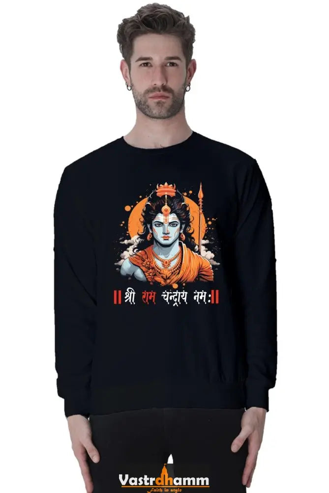 Ram Ji Ayodhya Pride Sweatshirt T-Shirts  for Men Vastrdhamm