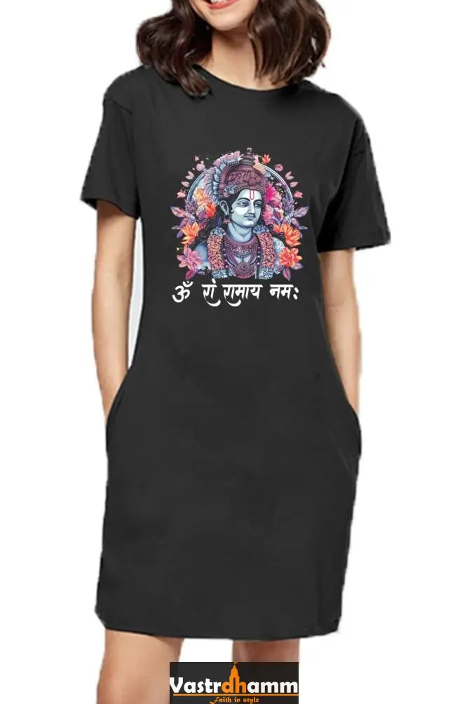 Ram Ji Ayodhya Pride T-Shirts Dress for Women Vastrdhamm