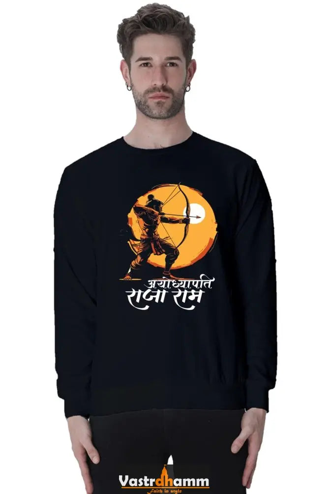 Ram Ji Divine Grace Sweatshirt T-Shirts  for Men Vastrdhamm