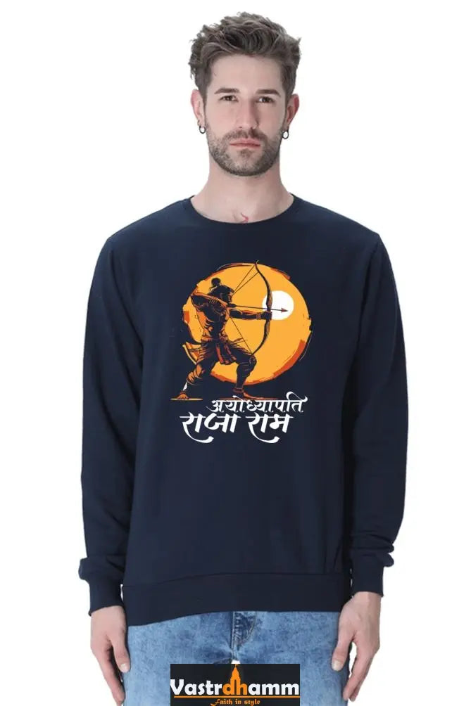 Ram Ji Divine Grace Sweatshirt T-Shirts  for Men Vastrdhamm