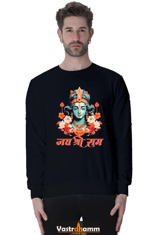 Ram Ji Divine Protector Sweatshirt T-Shirts  for Men Vastrdhamm