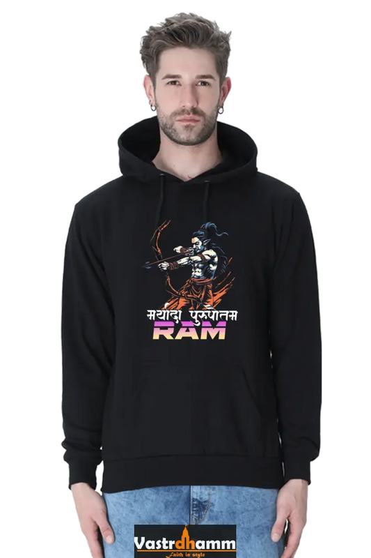 Ram Ji Ramayana Legacy Hoodie Sweatshirt T-Shirts  for Men Vastrdhamm