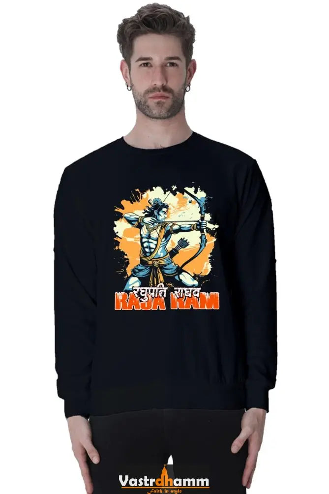 Ram Ji Righteous Path Sweatshirt T-Shirts  for Men Vastrdhamm