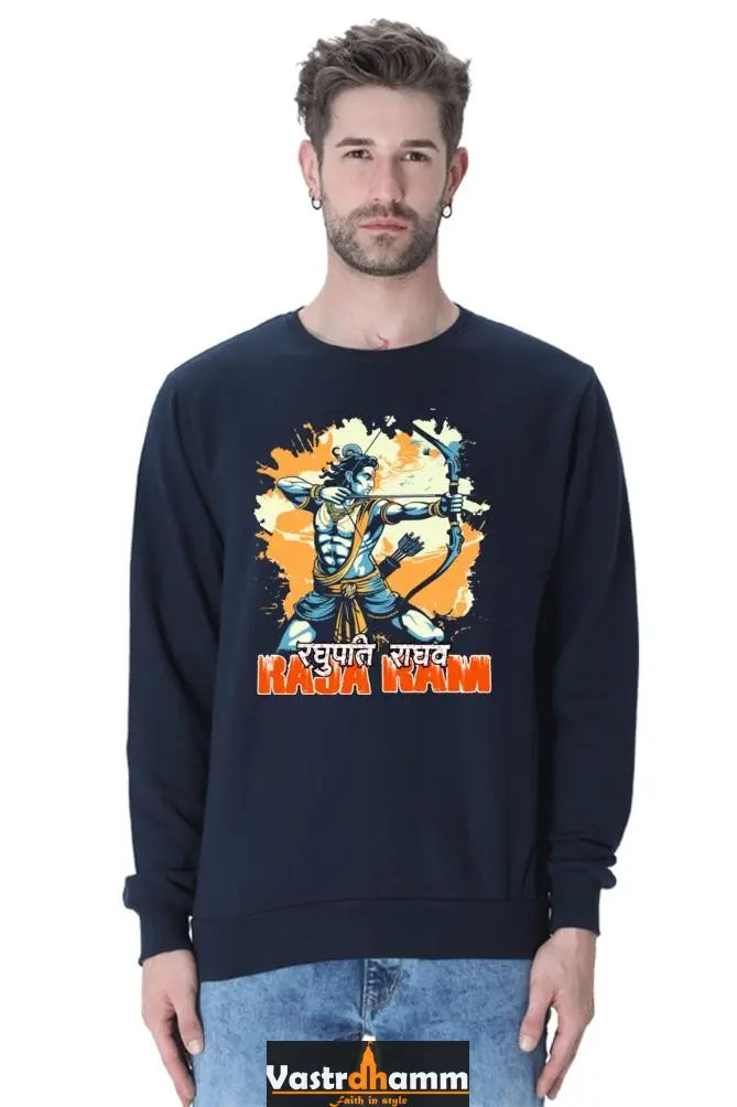 Ram Ji Righteous Path Sweatshirt T-Shirts  for Men Vastrdhamm